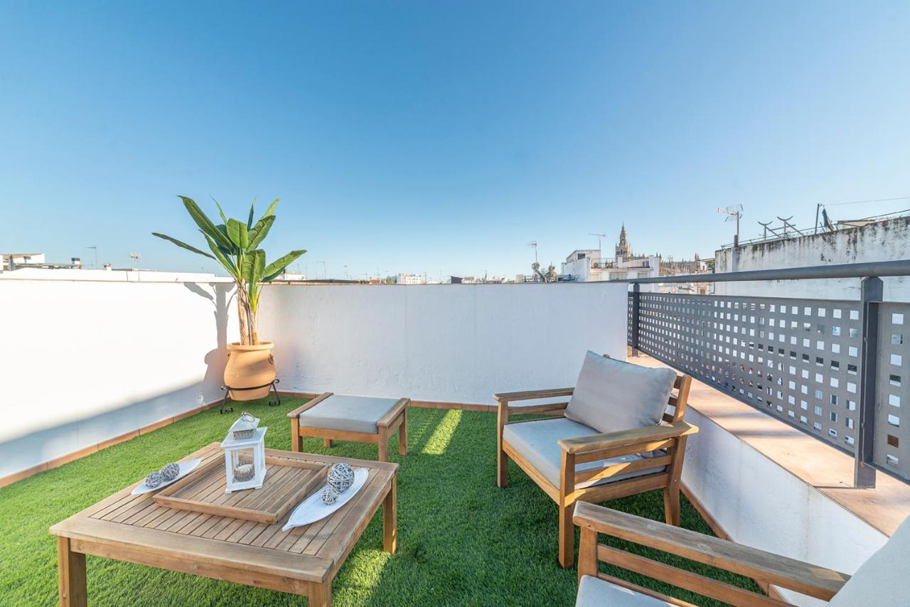 Alohamundi Velarde Apartment Seville Exterior photo